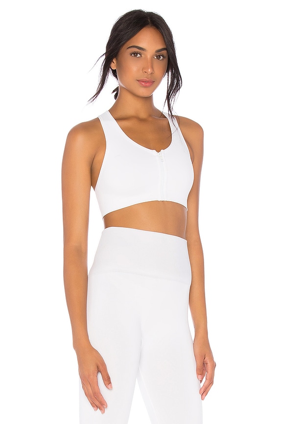 view 2 of 5 Dory Sports Bra in White