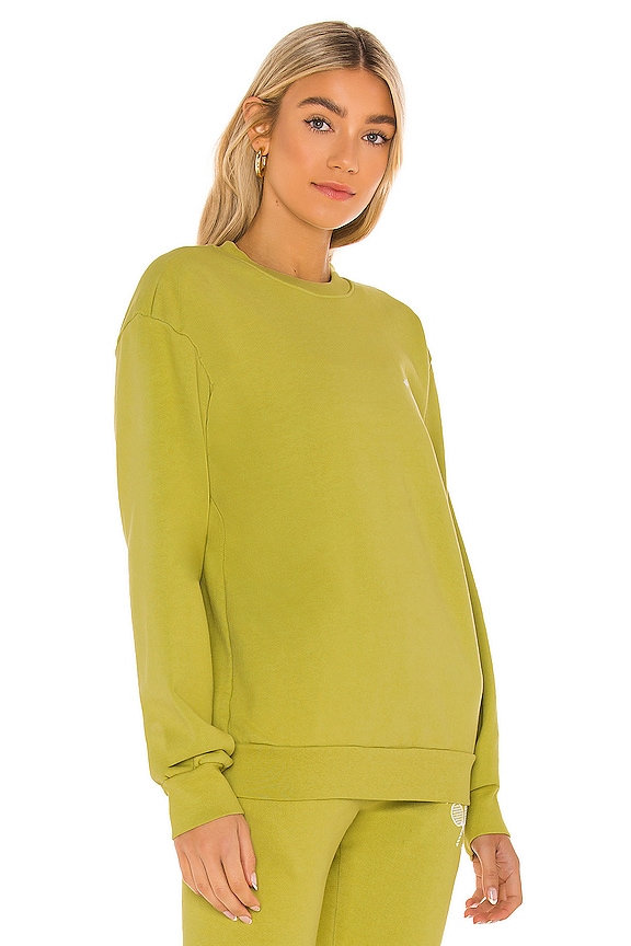 view 2 of 4 Sweatshirt in Lemon Lime