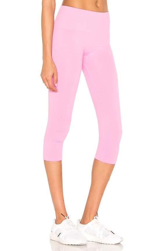 view 2 of 3 x REVOLVE Classic Capri Legging in Pink