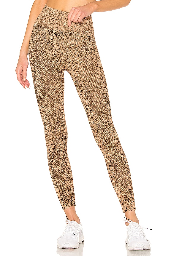 view 1 of 4 Copperhead Legging in Nude & Noir