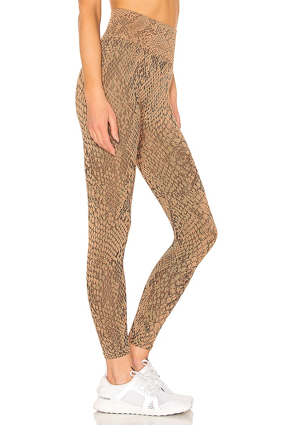 view 2 of 4 Copperhead Legging in Nude & Noir