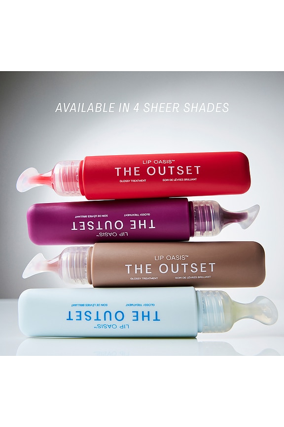 The Outset LIP OASIS GLOSSY TREATMENT リップバーム - Mirage | REVOLVE