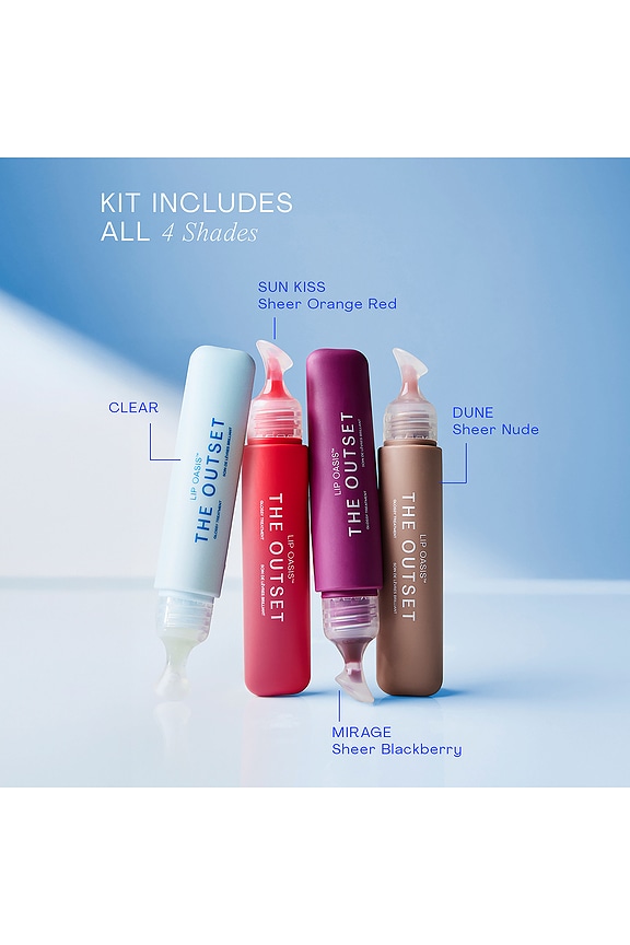 the outset ザ アウトセット リップバーム リップオアシス The Outset LIP OASIS: THE COMPLETE COLLECTION リップバーム | REVOLVE