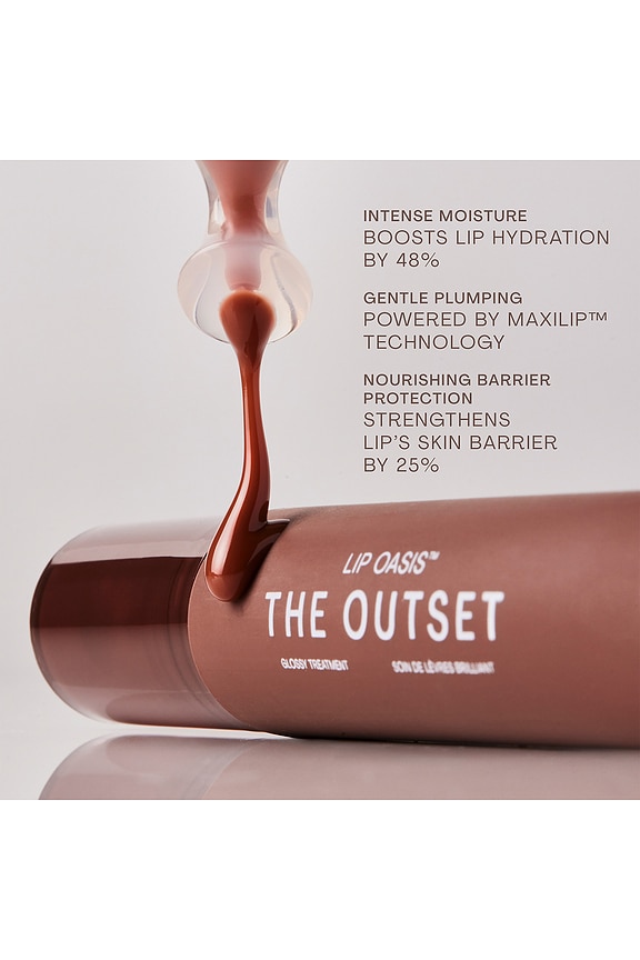 The Outset LIP OASIS リップトリートメント - Bonfire | REVOLVE