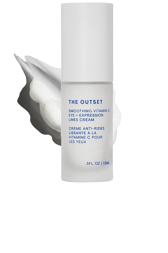 view 2 of 8 Smoothing Vitamin C Eye + Expression Lines Cream in 