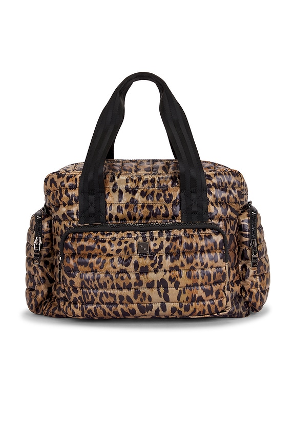 view 2 of 5 Voyager Travel Bag in Leopard