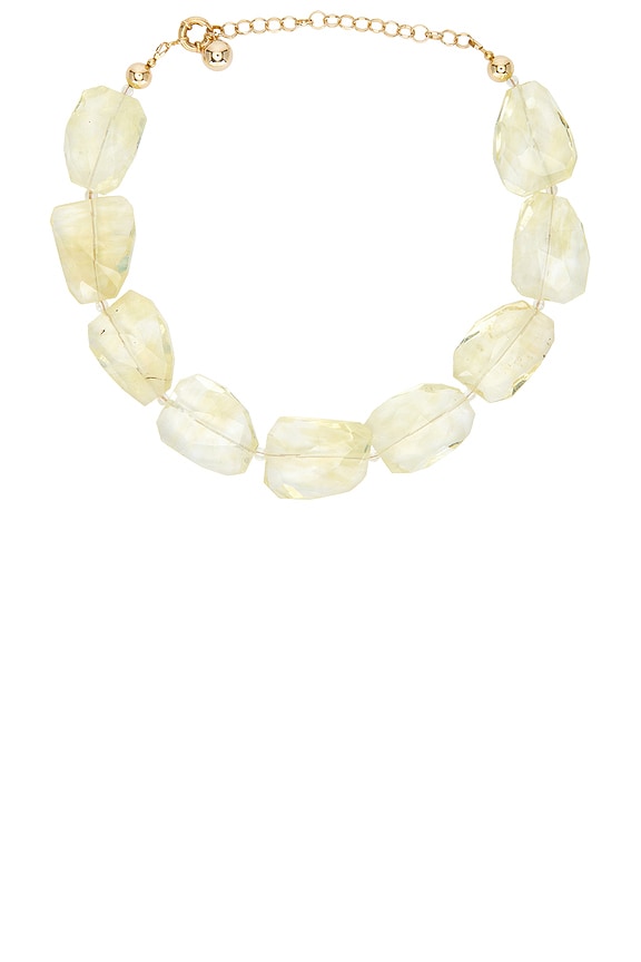 view 1 of 3 COLLAR QUARTZ in Yellow