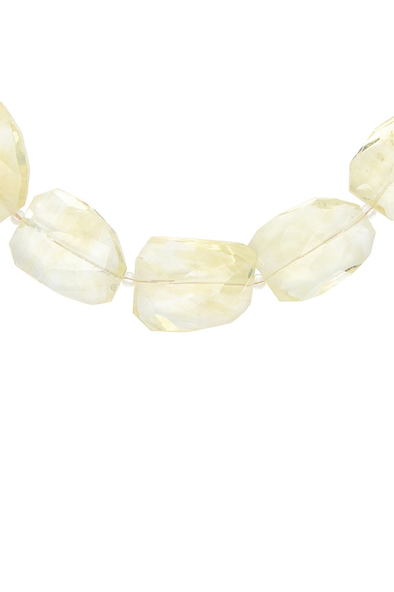 view 2 of 3 COLLAR QUARTZ in Yellow