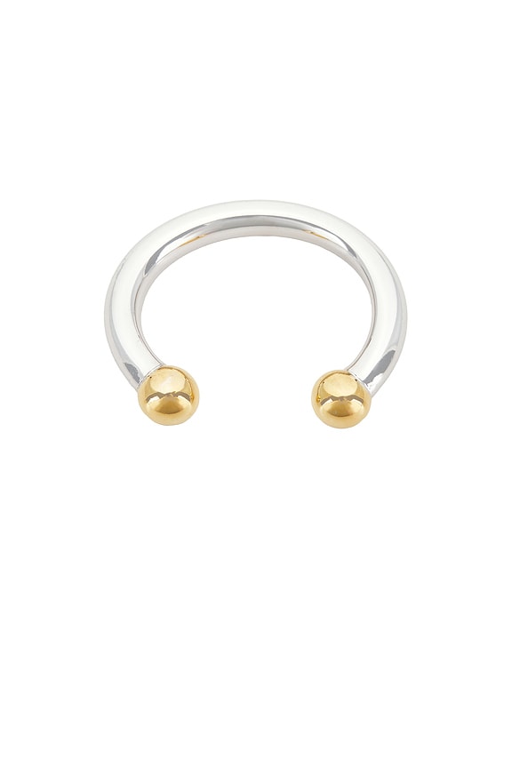 view 2 of 3 PULSERA CALISTA in Silver & Gold