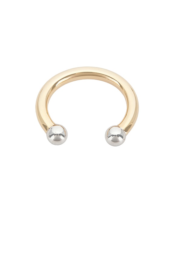view 2 of 3 PULSERA CALISTA in Gold & Silver