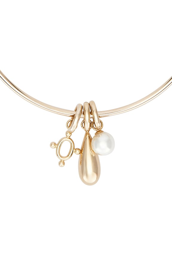 view 2 of 2 COLLAR COLGANTE SERAPHINE in Gold