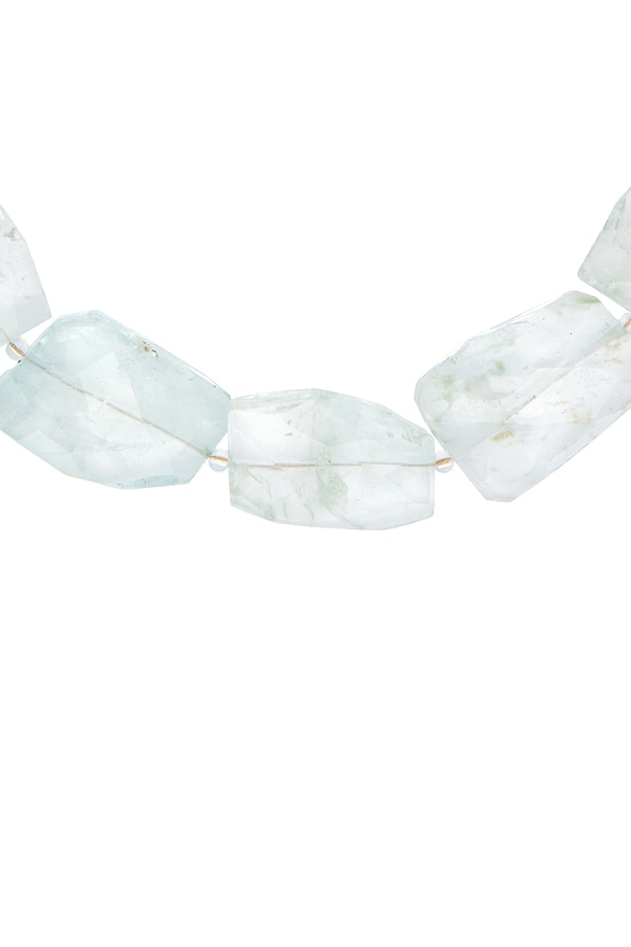 view 2 of 3 COLLAR QUARTZ in Green