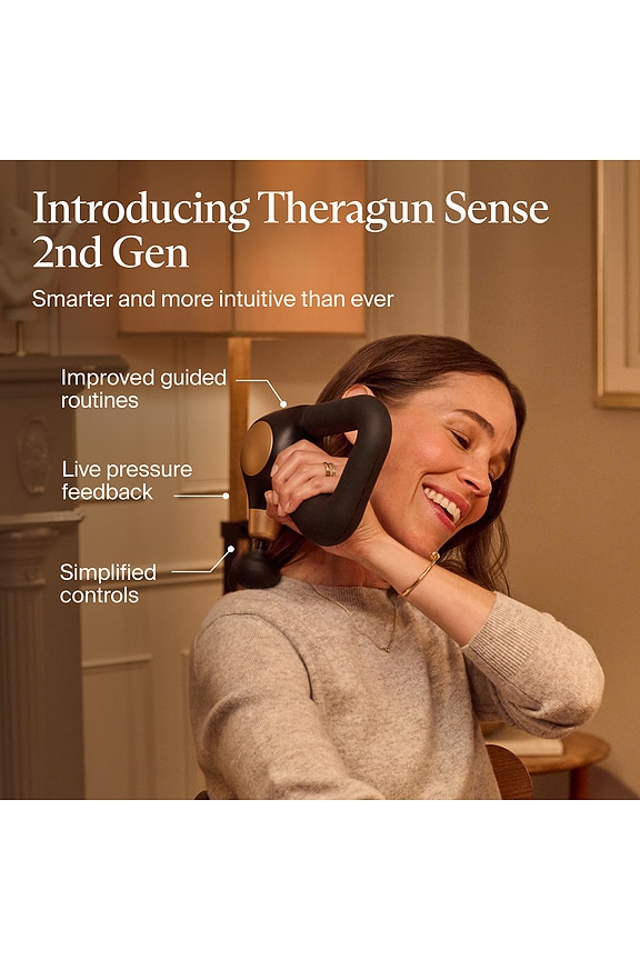 view 2 of 10 TERAPIA DE MASAJES THERAGUN SENSE in Black