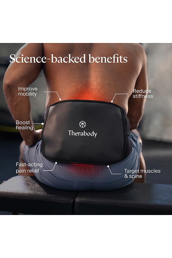 view 2 of 10 Thermback Heat, Vibration & Led Wrap in Black