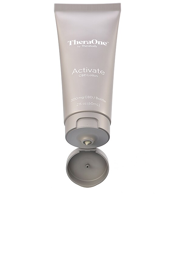 view 2 of 2 LOTION CBD POUR LE CORPS THERAONE ACTIVATE in 