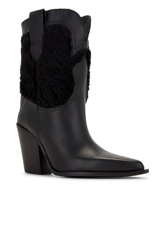 view 2 of 5 BOTTINES BASSES HELGA in Black