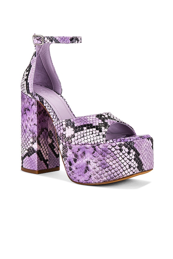 view 2 of 5 Valeria Platform in Diamond Lux Violet