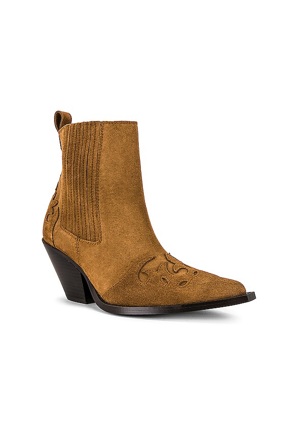 view 2 of 5 Fiona Bootie in Hazelnut