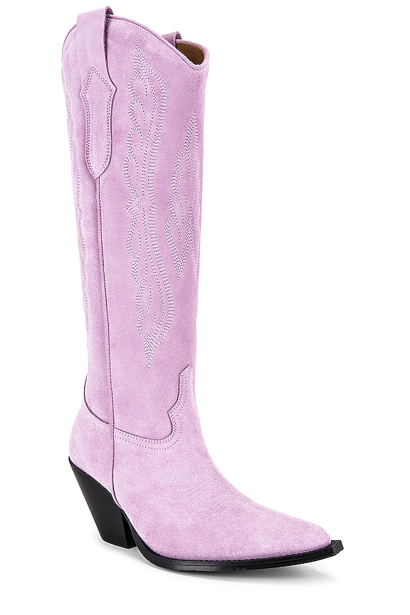 view 2 of 5 Fiona Boot in Wisteria