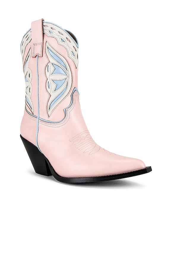 view 2 of 5 Western Boot in Pink
