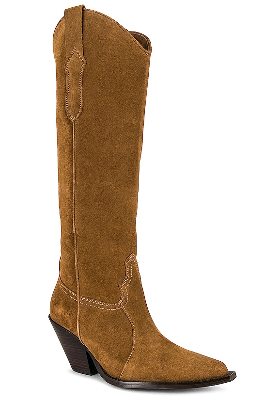 view 2 of 5 САПОГИ WESTERN in Whisky