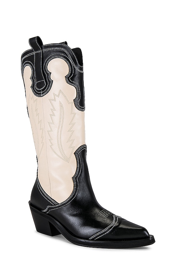 view 2 of 5 Motto Boot in Black & Glacier