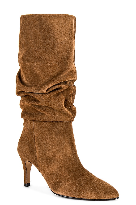 view 2 of 5 SLOUCH ブーツ in Pesca Baby Silk Tabaco