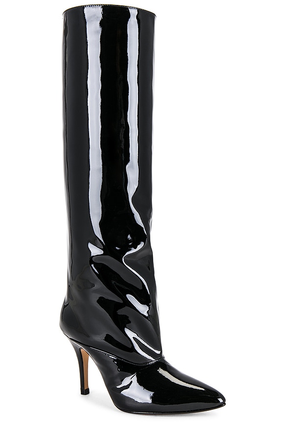 view 2 of 5 BOTTINES BELLA in Charol Soft Black