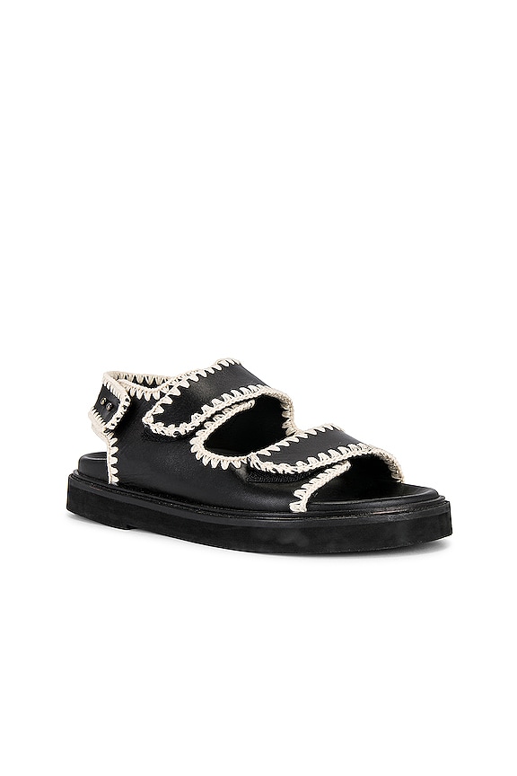 view 2 of 5 Kristen Sandal in Black