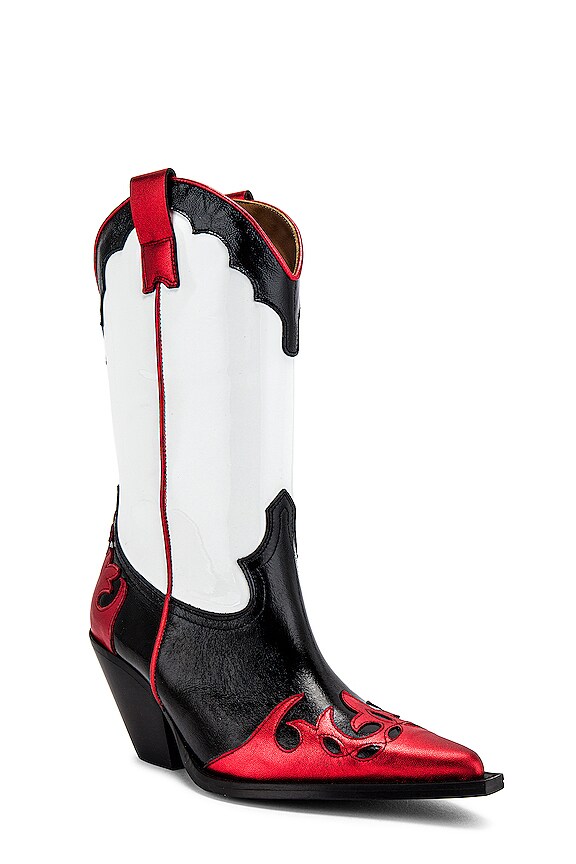 view 2 of 5 Western Boot in Multi