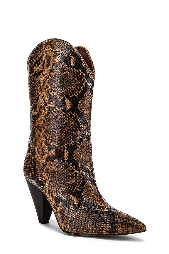 view 2 of 5 Python Boot in Espresso