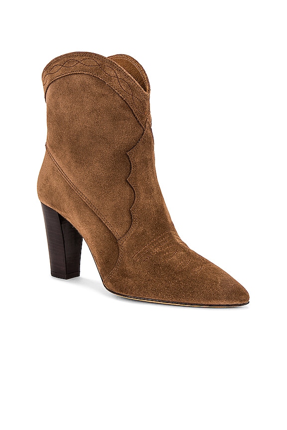 view 2 of 5 Heeled C Champ Bootie in Cognac