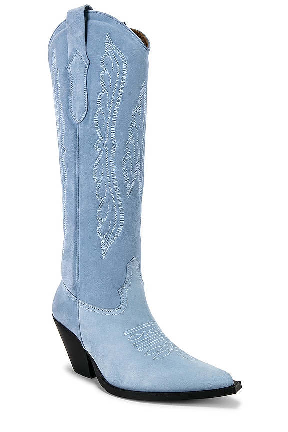 view 2 of 5 САПОГИ RIVER LUX in Cielo