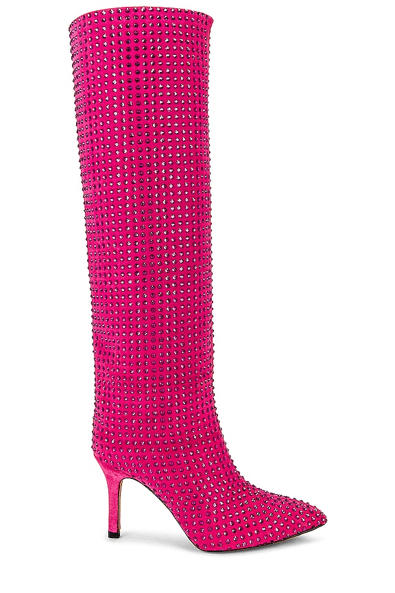 view 1 of 5 BOTTINES SEDA in Fucsia