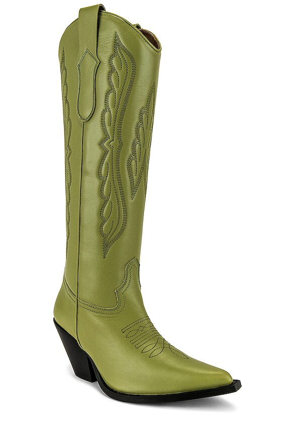 view 2 of 5 САПОГИ NAPA in Iris Anis