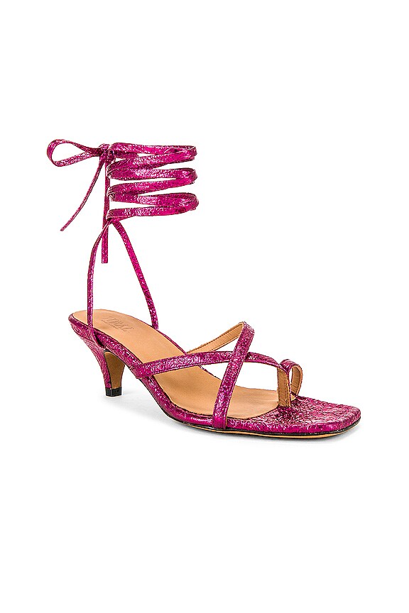 view 2 of 5 Terenz Sandal in Fuchsia