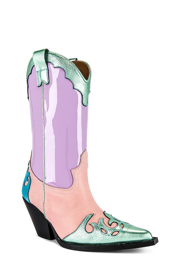 view 2 of 5 САПОГИ CHAROL in Malva