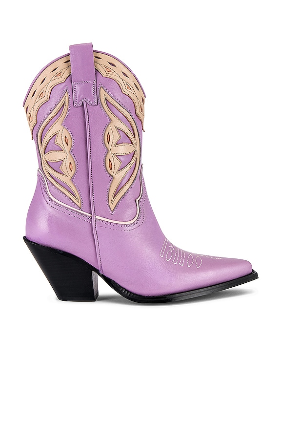 view 1 of 5 BOTTINES NAPA in Iris Lila Oslo Sand