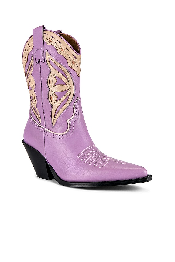 view 2 of 5 BOTTINES NAPA in Iris Lila Oslo Sand