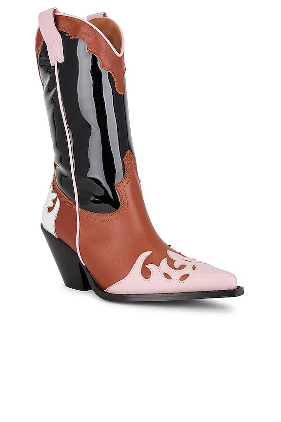 view 2 of 5 Western Boots in Multicoloured