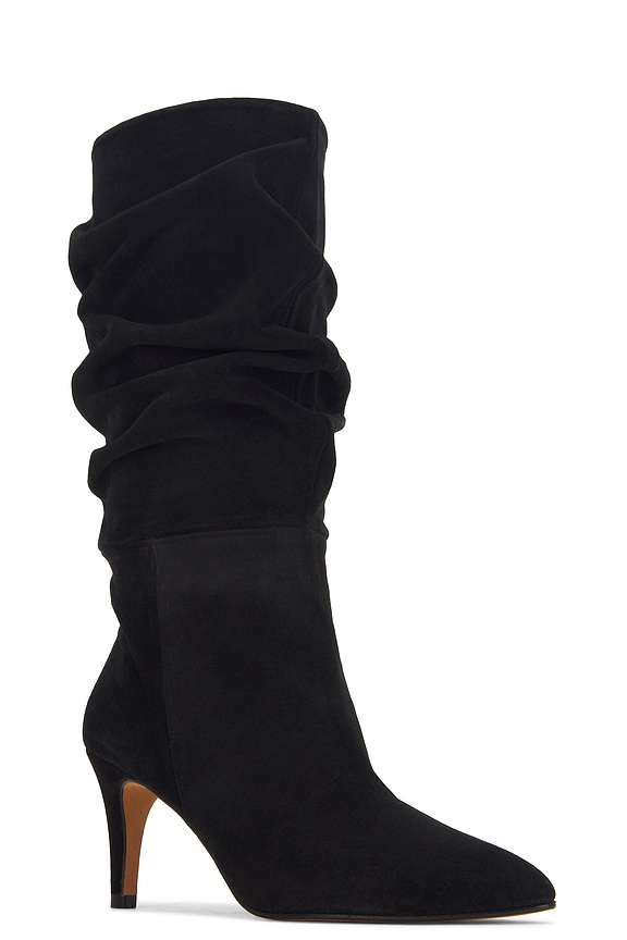 view 2 of 5 BOTTINES SLOUCHY in Black