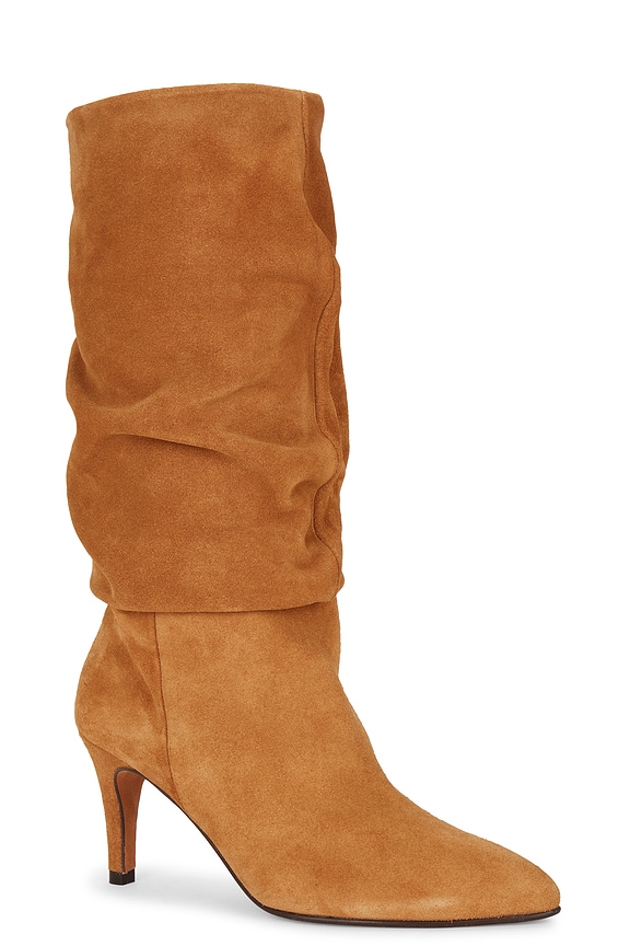view 2 of 5 Slouchy Boot in Hazelnut