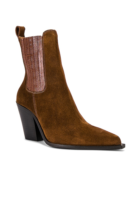 view 2 of 5 HILDA アンクルブーツ in Brown