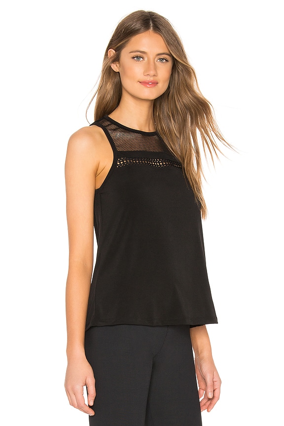 view 2 of 4 EYES ON ME 탱크탑 in Black