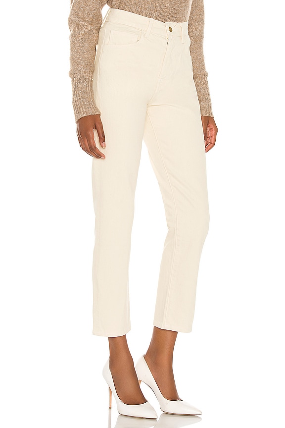 view 2 of 4 CINTURA ALTA STOVE PIPE in White