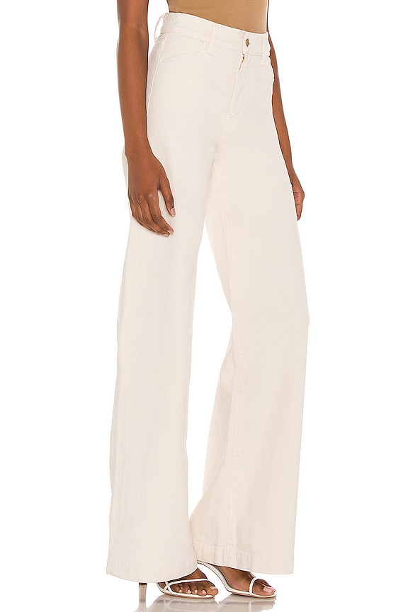 view 2 of 4 ШИРОКИЕ БРЮКИ in Off White