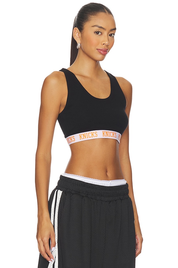 view 2 of 4 SOUTIEN-GORGE DE SPORT KNICKS in Black