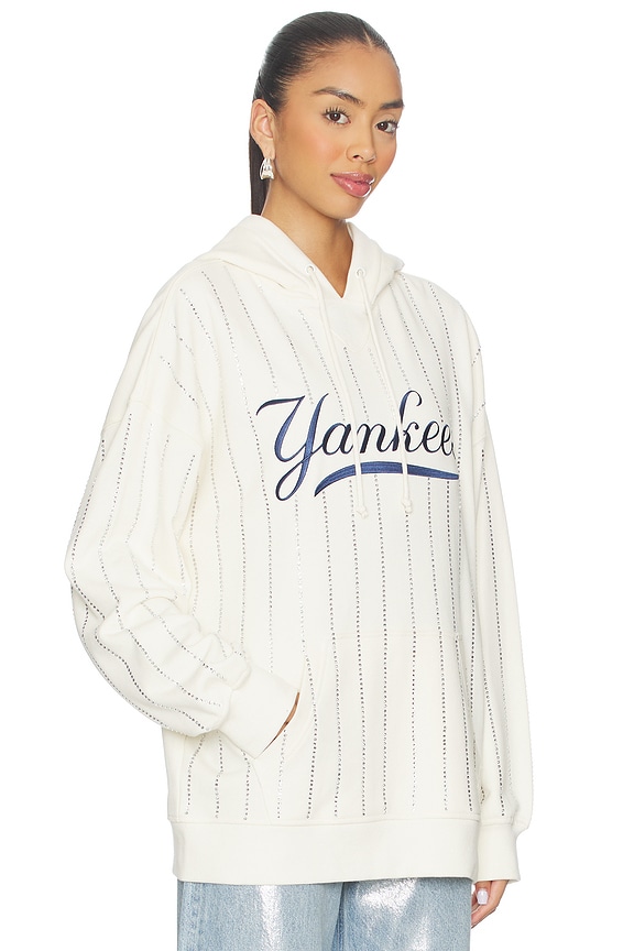 view 2 of 5 SWEAT À CAPUCHE YANKEES in White