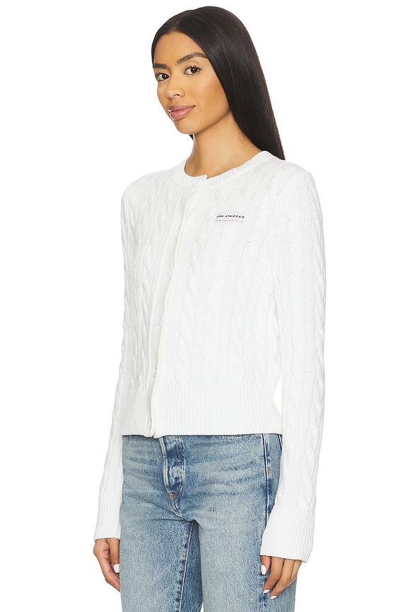 view 2 of 5 x REVOLVE Lakers Knit Cardigan in White