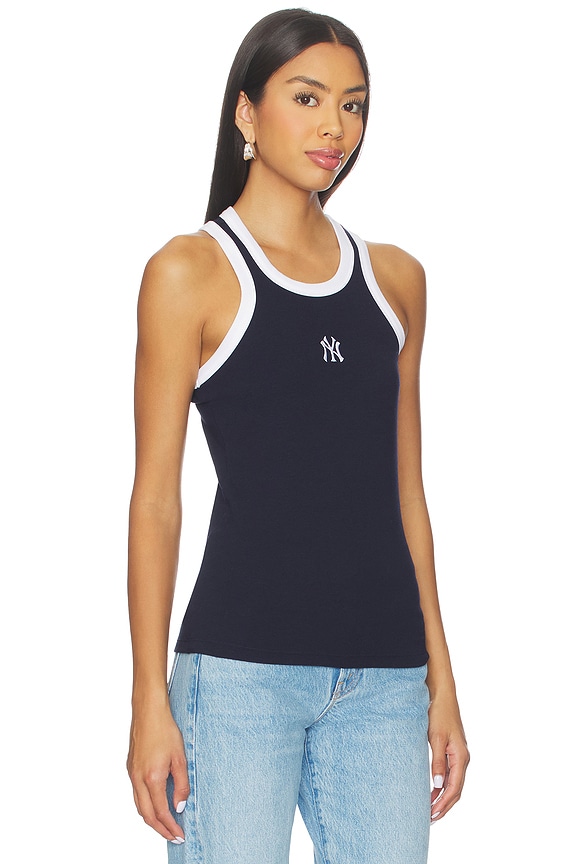 view 2 of 5 TOP SIN MANGAS YANKEES in Navy